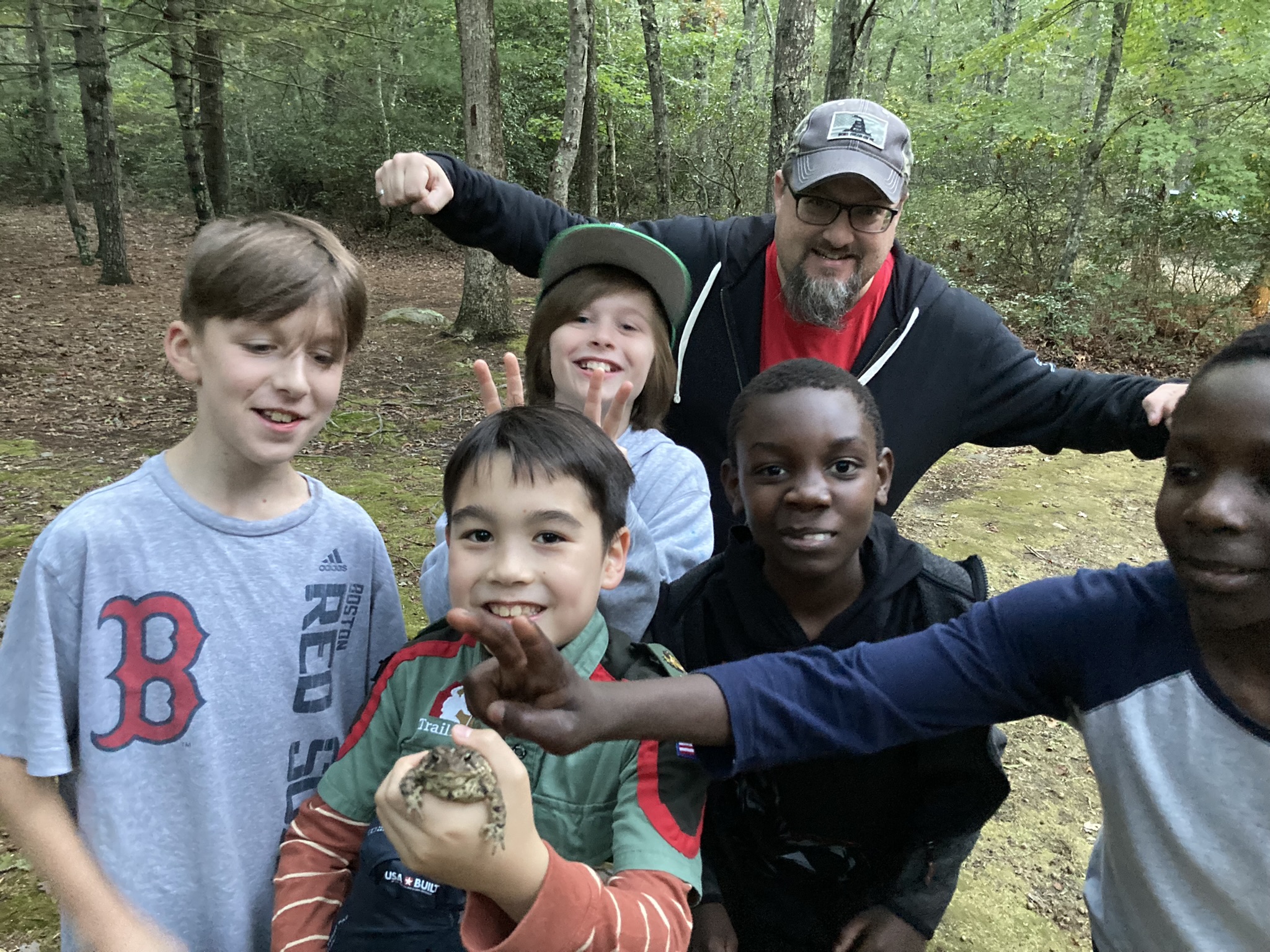 “Follow Me” Fall Troop Campout