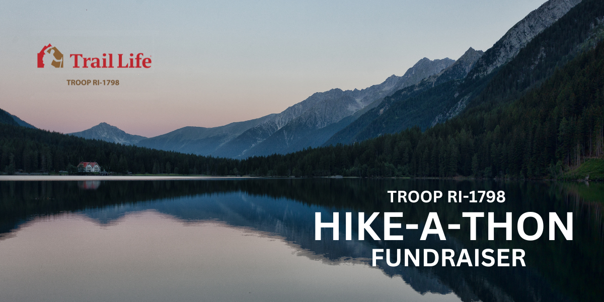 Fall Hike-a-thon Troop Fundraiser