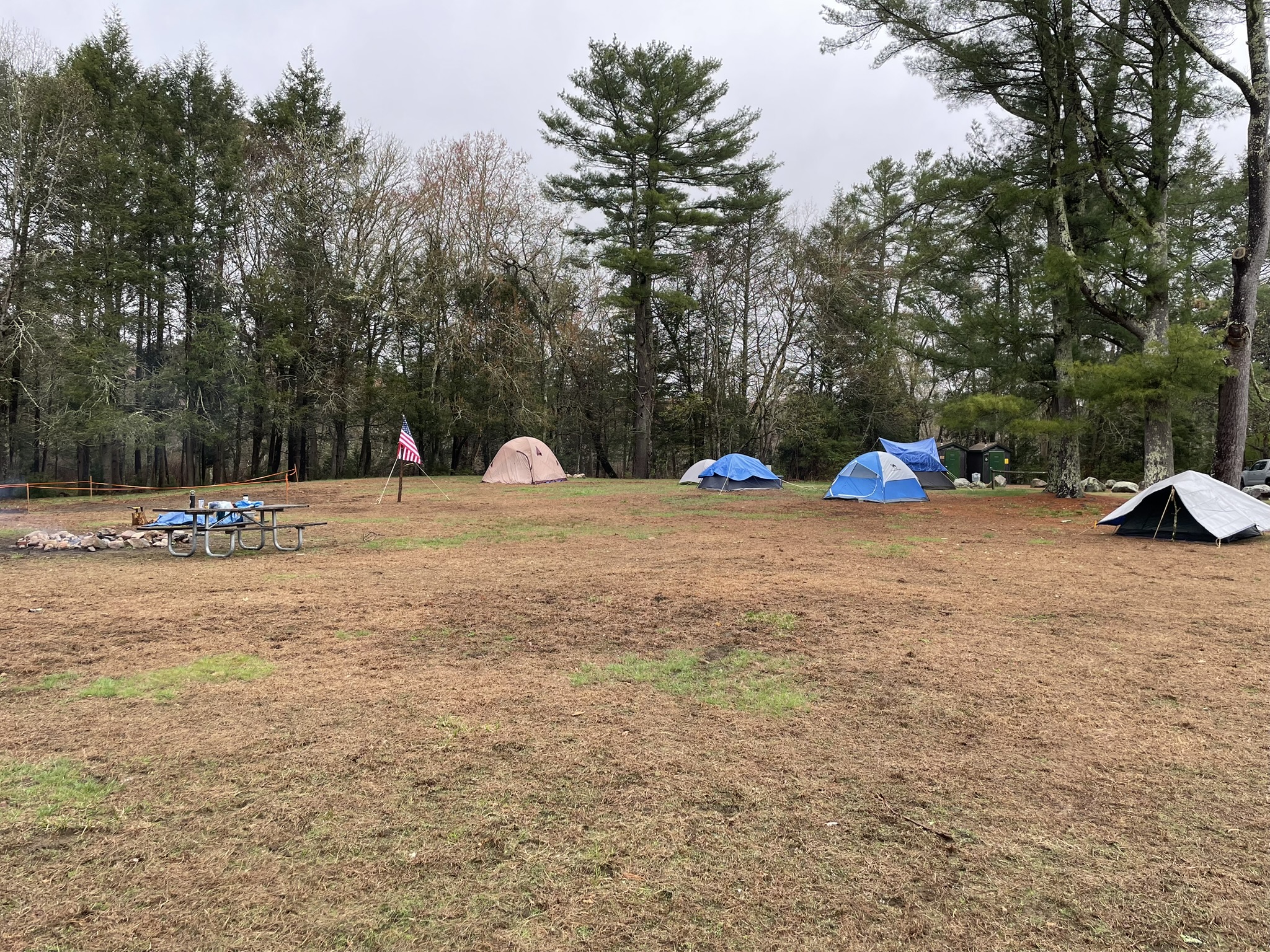 Troop Spring Campout Report