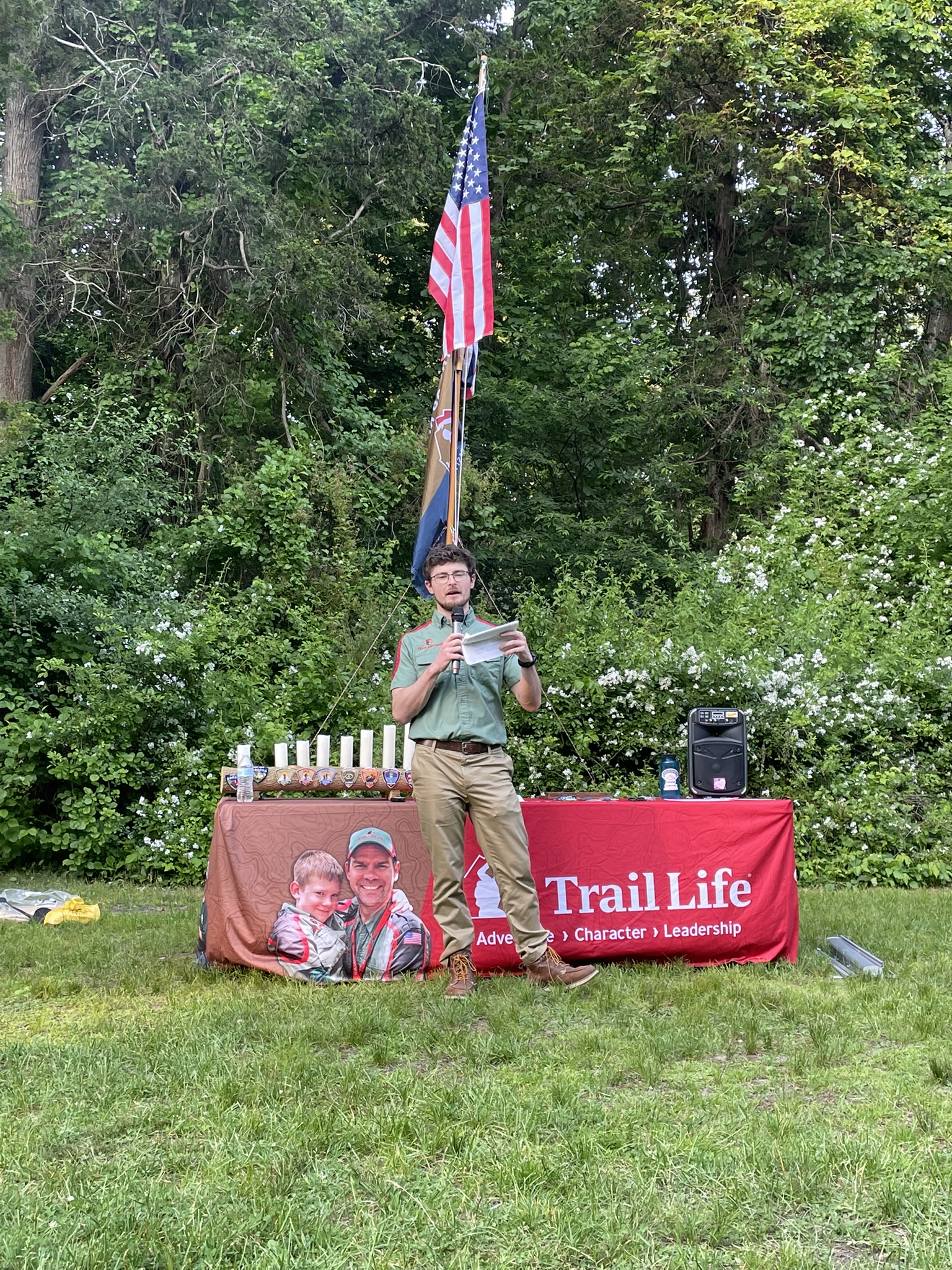 Summer Court of Honor and Bridge Ceremony 2025 Report